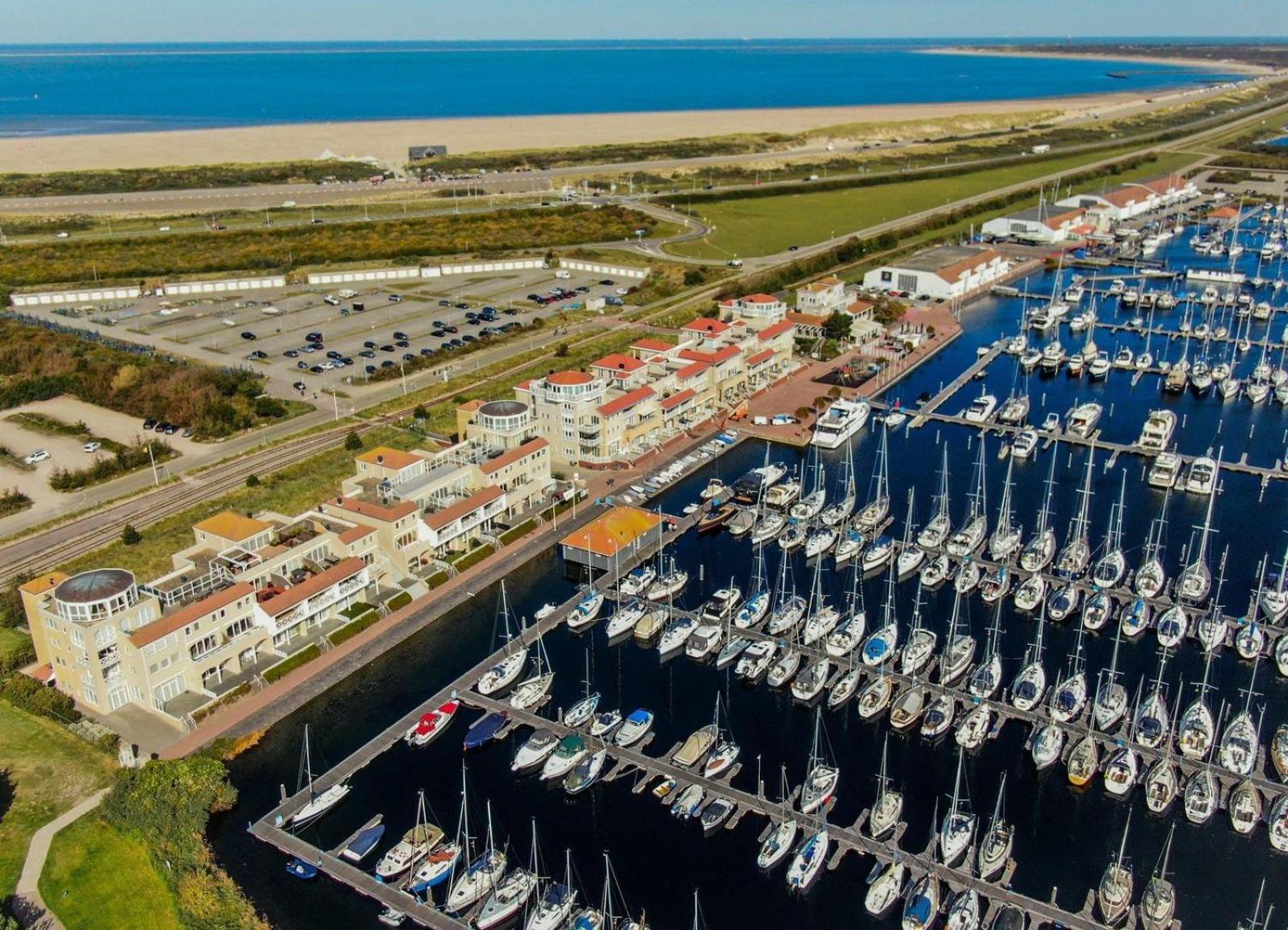 Апартаменти Kabbelaarsbank 504 - Port Marina Zelande Ауддорп Екстер'єр фото