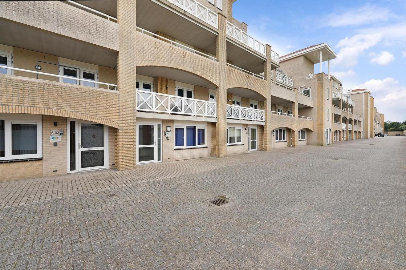 Апартаменти Kabbelaarsbank 504 - Port Marina Zelande Ауддорп Екстер'єр фото
