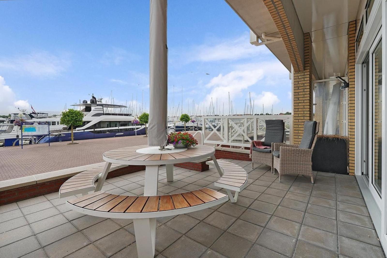 Апартаменти Kabbelaarsbank 504 - Port Marina Zelande Ауддорп Екстер'єр фото