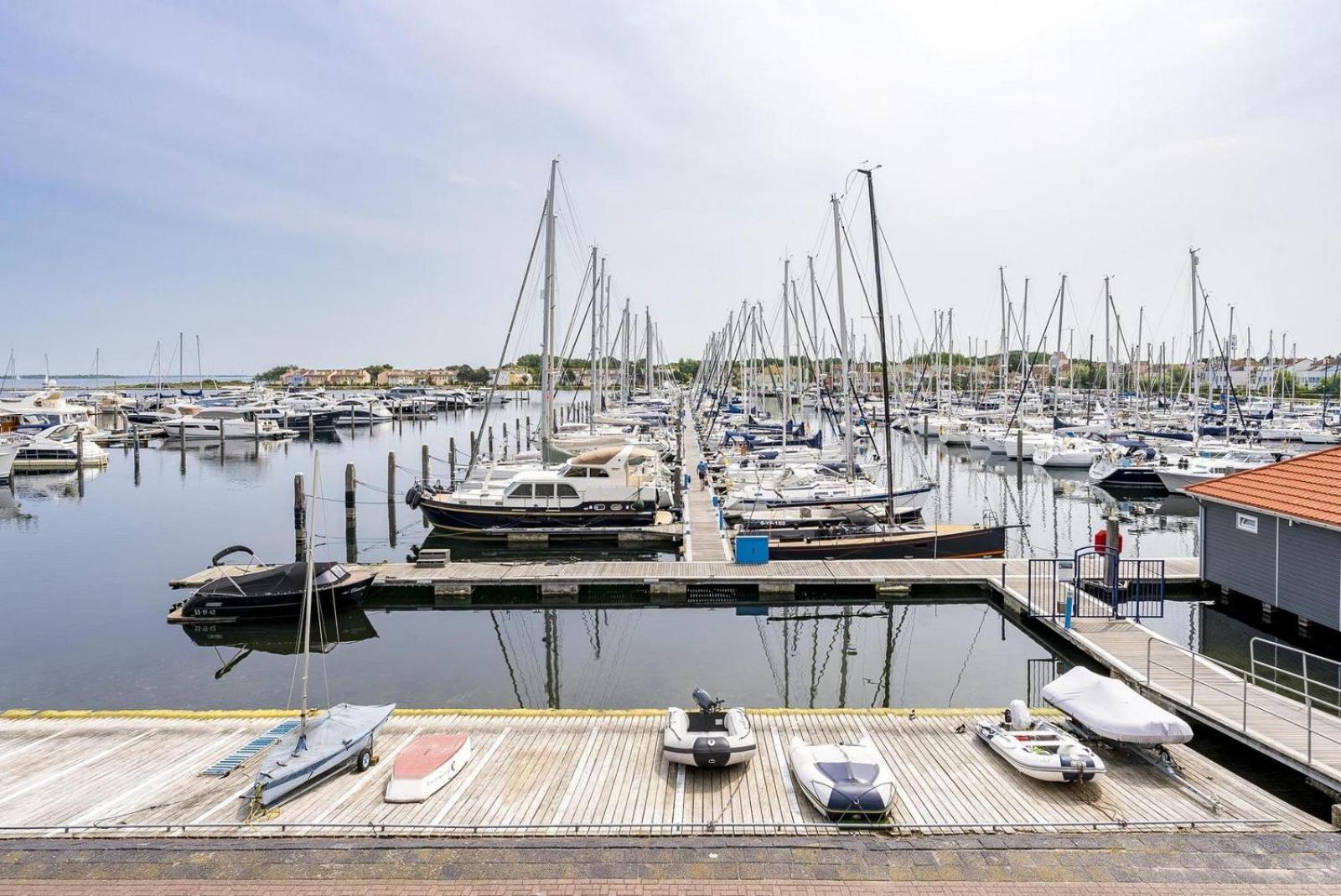 Апартаменти Kabbelaarsbank 504 - Port Marina Zelande Ауддорп Екстер'єр фото