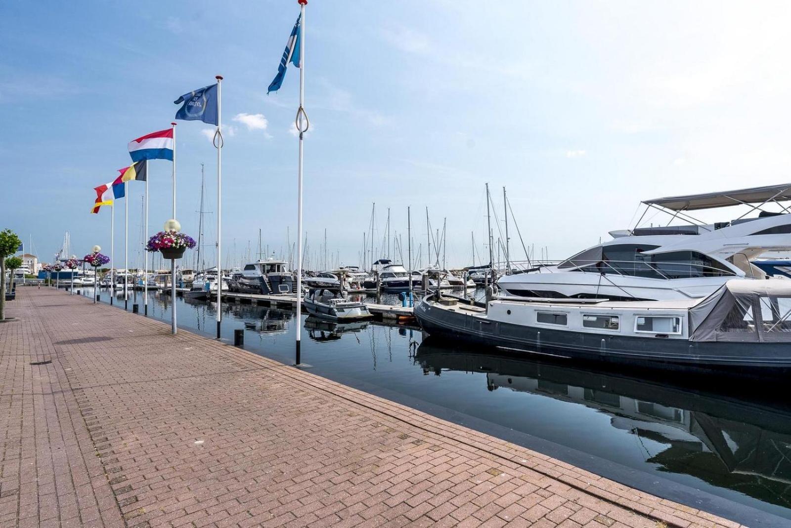 Апартаменти Kabbelaarsbank 504 - Port Marina Zelande Ауддорп Екстер'єр фото