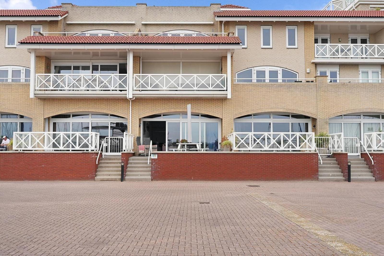 Апартаменти Kabbelaarsbank 504 - Port Marina Zelande Ауддорп Екстер'єр фото