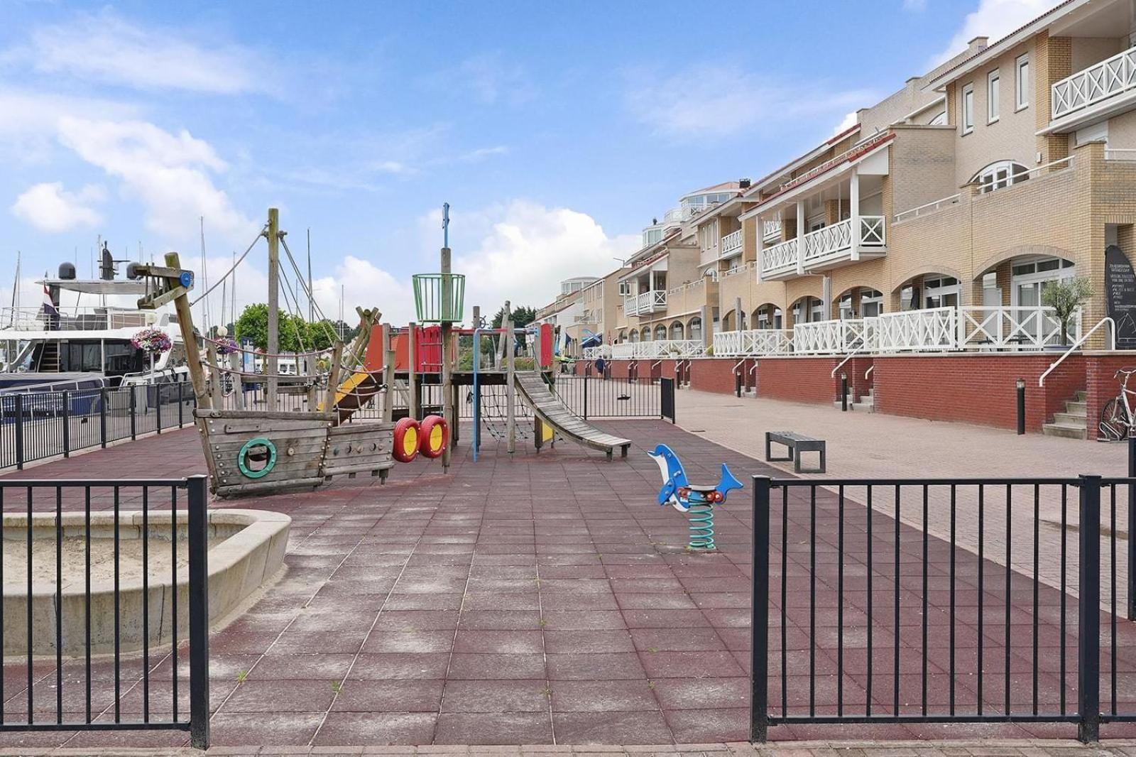 Апартаменти Kabbelaarsbank 504 - Port Marina Zelande Ауддорп Екстер'єр фото