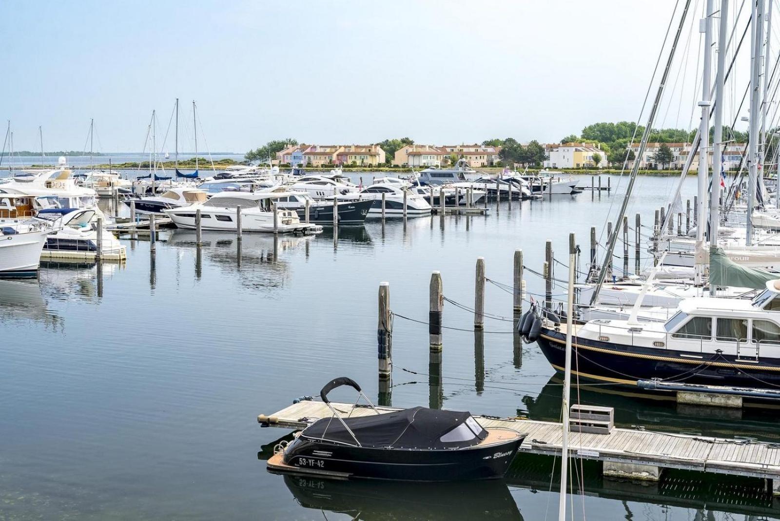 Апартаменти Kabbelaarsbank 504 - Port Marina Zelande Ауддорп Екстер'єр фото